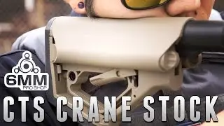 6mm Proshop CTS Crane Stock - Airsoft Evike.com