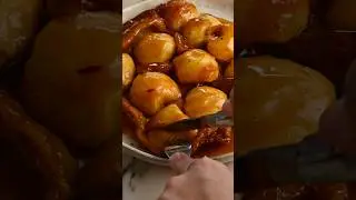 Air Fryer Apple Tarte Tatin recipe