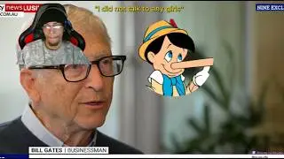 Bill Gates responds to Epstein claims...