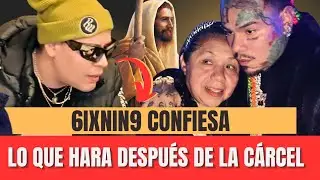 #6ixnin9 confiesa que hará con su vida después de cumplir prisión 