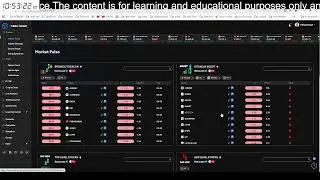 Day 2 - Find best Intraday Stocks Using Trade Finder | EDUCATION STREAM