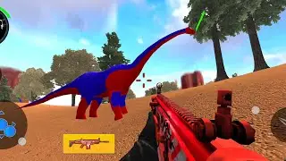 Dino Hunting Games - Wild Animal Hunter 3D - Android GamePlay Part451