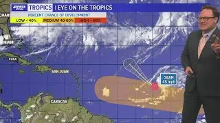 Thursday night tropical update: Watching Sean and Invest 94, no threats