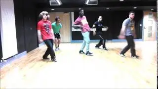 Hull University Breakdance - Demo 2014