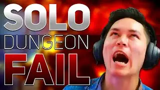 I Tried to Solo the New Duality Dungeon | Destiny 2 Season of the Haunted