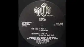 S.R.O. (Rheji Burrell) - You & Me