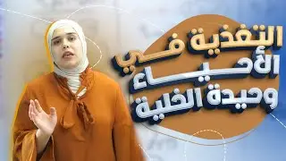 التغذية في الأحياء وحيدة الخلية/الفصل الأول / احياء الخامس  علمي/ لينا إحسان