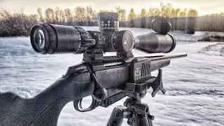 Выбираем идеальную высоту кольца прицела для точной стрельбы! Tikka T3x CTR