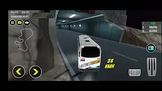 Mountain Climb Bus Racing Game gameplay #1|android gameplay