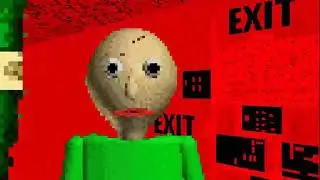 Baldi's Jumpscare Montage