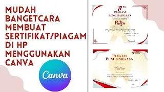 Ini Cara Membuat Sertifikat Yang Mudah Di HP