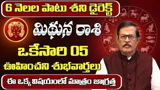 6 నెలల ఫలితాలు | Mithuna Rasi December 2025 Telugu | December Mithuna Rasi |Gemini Monthly Horoscope