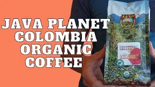 Java Planet Colombian Organic Coffee Bean Review - THE BEST COFFEE IN THE WORLD?