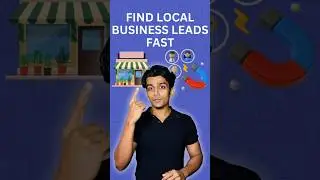 How to Find Local Business Leads Fast (Using Google Maps + Free Tools)