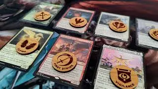 Magic The Gathering Accessories Wood Tokens Shop, MTG Tokens by WizardFire