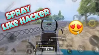 Solo Conqueror Lobby Spray 🤯 #rankpush #m416spray #conquerorlobby #tipsandtricks #1v1  #pocox3pro