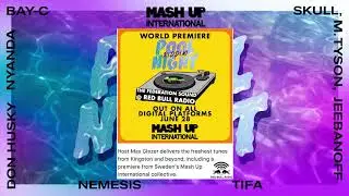 Pool Night Riddim World Premiere @ Red Bull Radio w Max Glazer - Dancehall June 2018