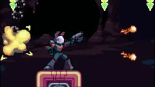 Starbuster - Fast-Paced Mega Man Zero Inspired Sci-Fi Retro Action Platforming Adventure!