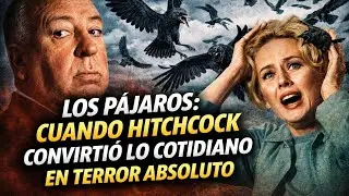 Los p&aacute;jaros, la pel&iacute;cula m&aacute;s inquietante de Alfred Hitchcock