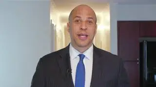 U.S. Senator Cory Booker - Message