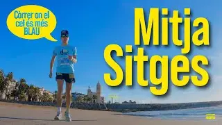 Sitges Mitja Marató 🏃‍♂️ 2026 4K | Còrrer on el cel és més blau