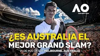 ¿ES AUSTRALIA EL MEJOR GRAND SLAM? #VLOG 20 DESDE MELBOURNE