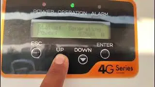 Solar Inverter Screen Check 🔥 10 sec માં Status જાણો ⚡ #inverter 