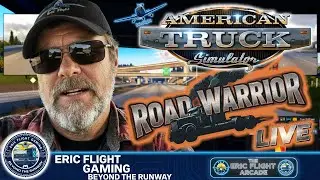 American Truck Simulator LIVE 🚛 | Road Warrior Highway Run | Relaxing Trucking Stream