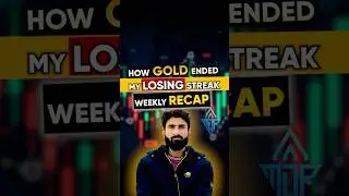 GOLD Brought Me Back to Winning! Full Weekly Recap! #goldweeklyanalysis #goldindustry #newcoregold
