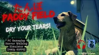 THE PADDY FIELD (たんぼ) can Make You Tears | Horror Walking Simulator Gameplay | No Commentary