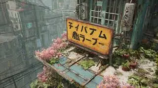 Hidden Japanese Alley 🌿 Calm City Ambience for Focus & Relaxation
