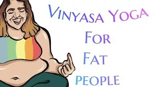 Plus Size Yoga | 55 Minute Vinyasa Flow