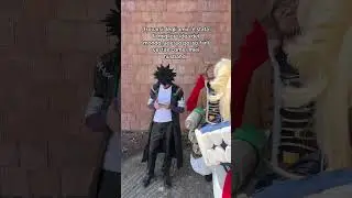 Avere degli amici e costringerli a vestirli come i tuoi personaggi anime preferiti #anime #cosplay