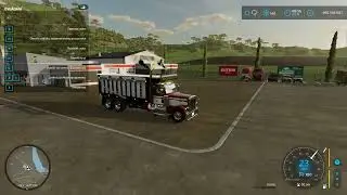 [FS22] Farming Simulator 22 - Peterbilt 379 Dump Truck v 2.0