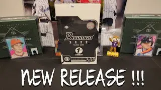 NEW RELEASE!!! 2022 Bowman 1st Edition
