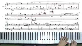 Advanced Original Piano Piece 
