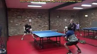 2022 Table Tennis Traralgon Jingle Pong Open - Final MO Partha Gogoi vs Bradley Paton