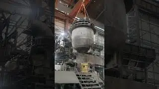 How to change a AOD vessel complete process ll stee l industries