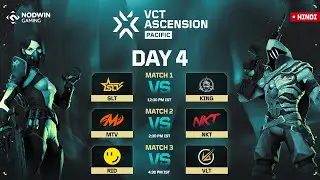 VCT Ascension Pacific 2025: Bangkok &ndash; Hindi Broadcast Group Stage Day 4