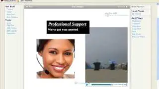 Easy Web Site Builder - 10. Advanced Graphics