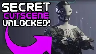 Destiny 2 - (SPOILERS) SECRET Ada-1 Cutscene FINALLY Unlocked!!