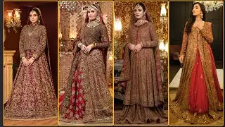 HSY Red Bridal Dresses: Exquisite Pakistani Elegance and Opulence for the Perfect Wedding