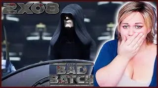 The Bad Batch REACTION [2X08] 'Truth and Consequences' [FIRST TIME WATCHING]