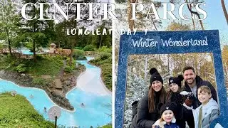 CENTER PARCS LONGLEAT 🎄 WINTER WONDERLAND ✨ EXECUTIVE LODGE TOUR & NIGHT SWIMMING 🌙🏊&zwj;♀️