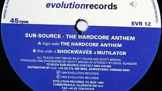 Sub Source - Sutilator