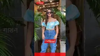 #AmyraDastur turns heads in this super chic ensemble 💙 #bollywood #shorts #shortsvideo