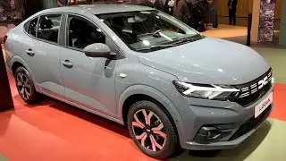 New DACIA LOGAN 2023 - FULL REVIEW (exterior, interior, infotainment)