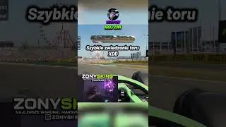 Zony szybkie zwiedzanie toru w F1 XDD #zony #zonyshoty #formula1 #f12025 #f1 #f1shorts