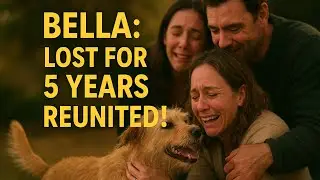 Bella | Lost 5 Years | Shocking Reunion Every Pet Owner Must See | Microchip Miracle
