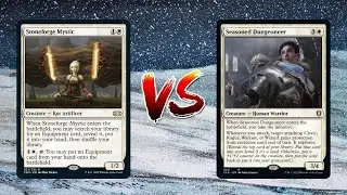 MTG Legacy Stoneblade Vs Mono W Initiative